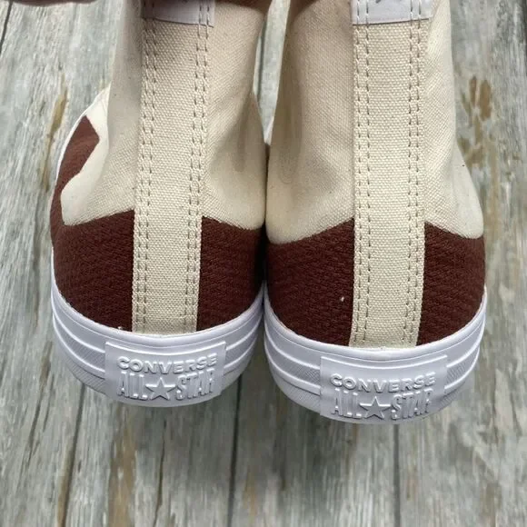 Converse Chuck Taylor All Star Craft Mix Retro Hightop Sneaker Shoes Size 12 - Picture 3 of 13